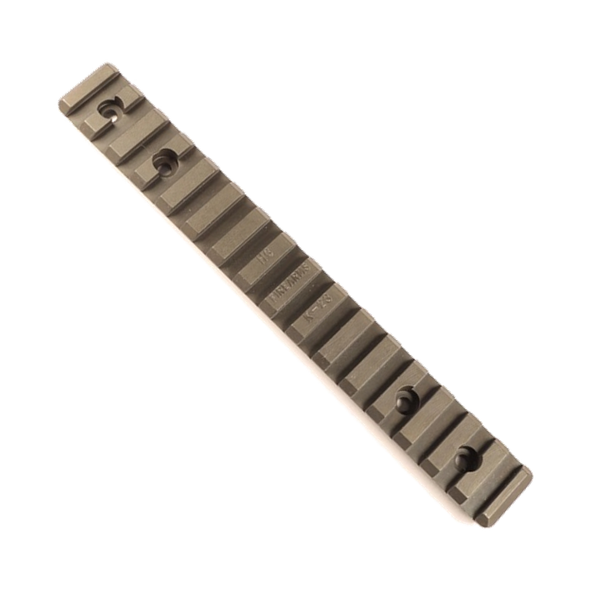 Barnard SM Standard Picatinny Skinne - hovedbillede