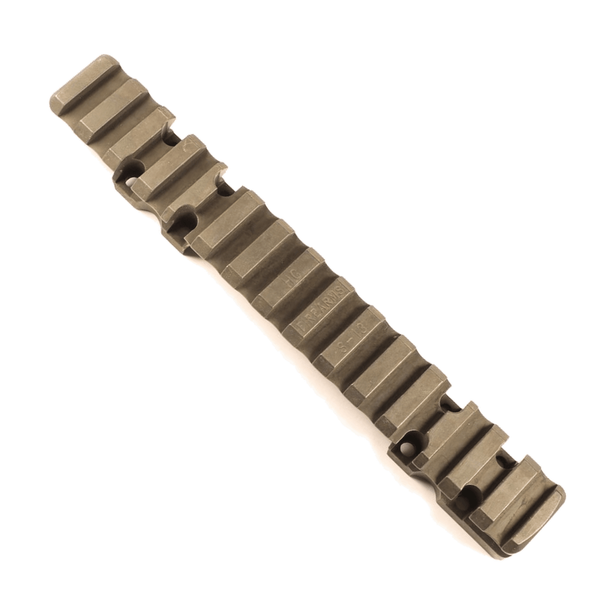 Browning X-Bolt Short Action Picatinny-Schiene - Picatinny