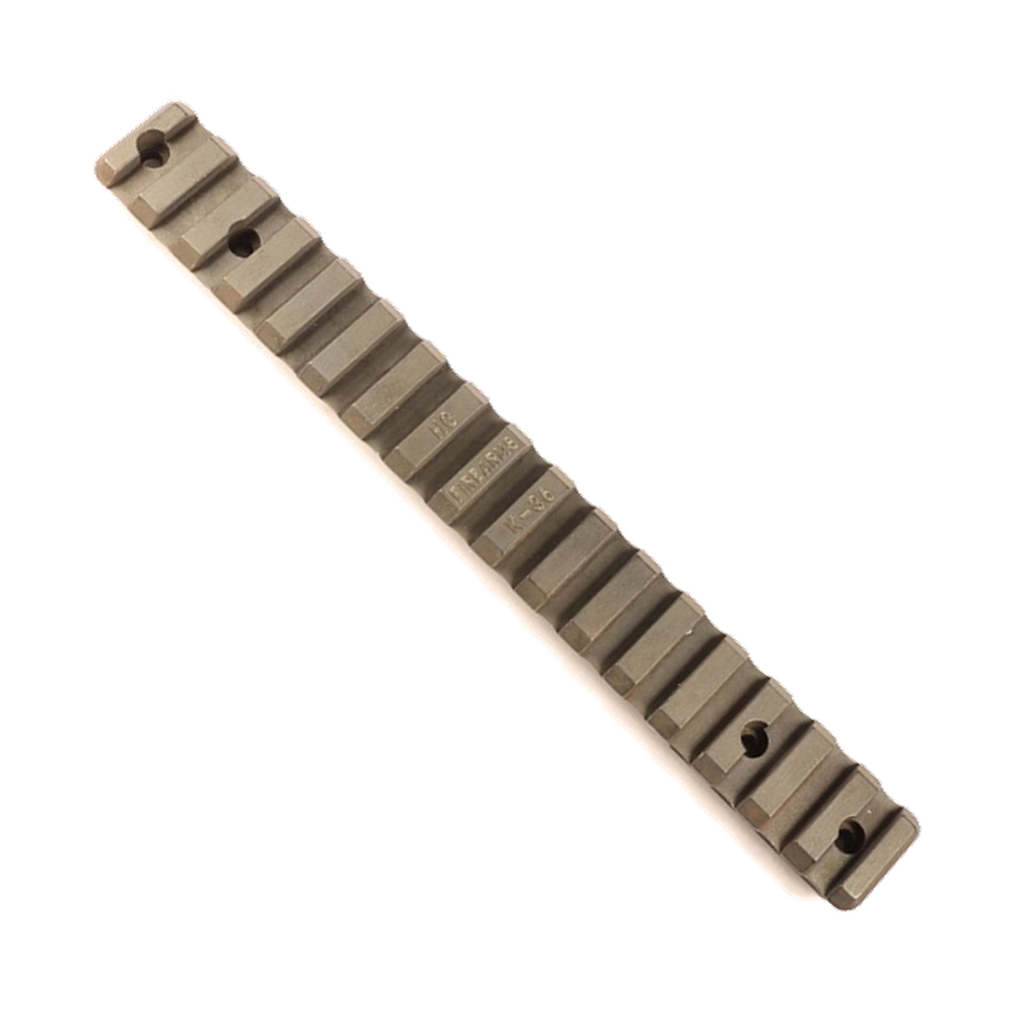 Savage 110 Long Action Aluminium Picatinny Skinne - hovedbillede