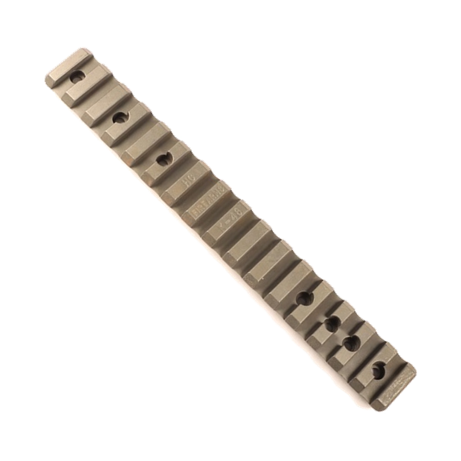 Schultz & Larsen DL-68 Picatinny Skinne - hovedbillede