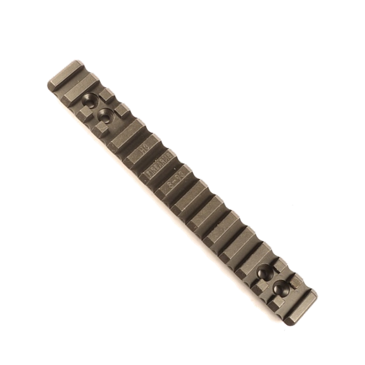 Steyr Mannlicher MK3 Pro Picatinny Skinne - hovedbillede