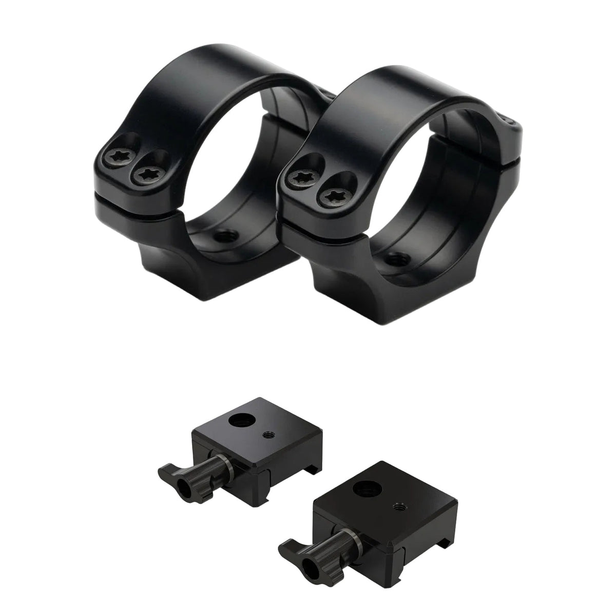 Picatinny Ringmontage | 25,4 mm | Schnellverschluss