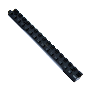 Heym SR21 Round Top Picatinny Skinne - bruneret stål