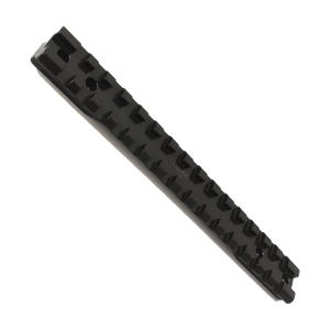 Roessler Titan 16 Picatinny Skinne - bruneret stål