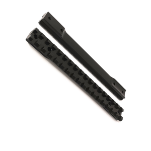 Savage 116 - flat top Picatinny Skinne